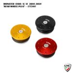 CNC Rear Wheel Plug - RIGHT - TT341 - Ducati Monster 1200 / S / R 2014-2021