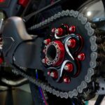 CNC Ring Gear Nuts - 6pc - DA388 - Ducati Multistrada 1200 / S 2010-2017