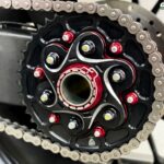 CNC Ring Gear Nuts - 6pc - DA388 - Ducati Multistrada 1260 / S 2018-2020