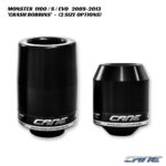 Cane Crash Bobbins - Ducati Monster 1100 / S / EVO 2009-2013