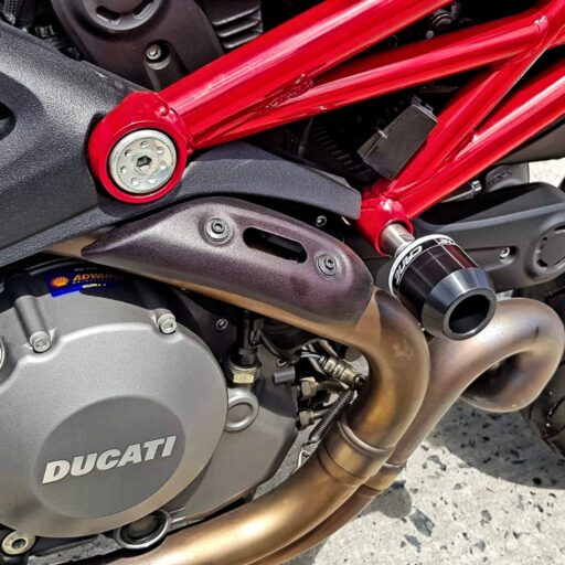 Cane Crash Bobbins - Ducati Monster 620 / 695 / 696 2002-2014