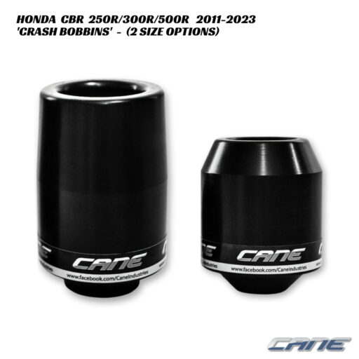 Cane Crash Bobbins - Honda CBR 250R / 300R / 500R 2011-2023