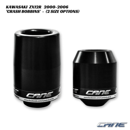 Cane Crash Bobbins - Kawasaki ZX12R 2000-2006