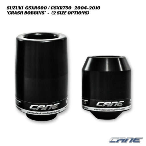 Cane Crash Bobbins - Suzuki GSXR600 / GSXR750 2004-2010