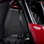 Evotech Aluminium Radiator Guard - 1pc - Ducati Diavel 1260 / S 2019-2022