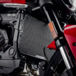 Evotech Aluminium Radiator Guard - 1pc - Ducati Diavel 1260 / S 2019-2022