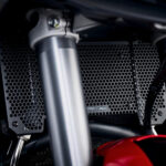 Evotech Aluminium Radiator Guard - 1pc - Ducati Hypermotard 950 / SP 2019-2023