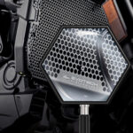 Evotech Aluminium Radiator Guard - 1pc - Ducati Monster 1200 / S / R 2014-2021