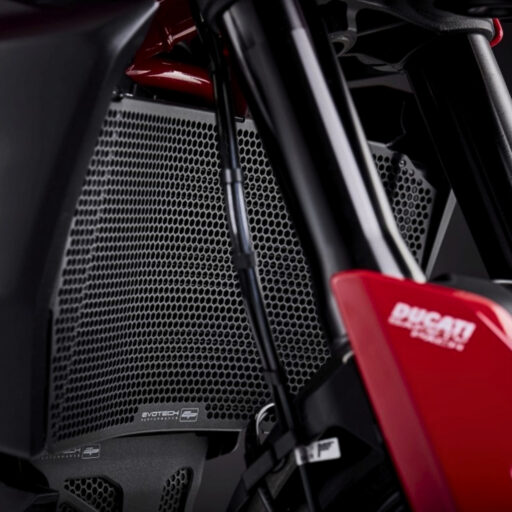 Evotech Aluminium Radiator Guard - 1pc - Ducati Supersport 936 / S 2017-2020