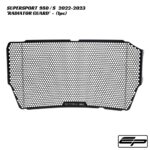 Evotech Aluminium Radiator Guard - 1pc - Ducati Supersport 950 / S 2022-2023