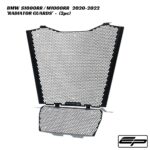 Evotech Aluminium Radiator & Oil Cooler Guards - 2pc - BMW S1000RR / M1000RR 2020-2022