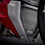 Evotech Aluminium Radiator & Oil Cooler Guards - 2pc - Ducati Streetfighter V4 / S / SP 2020-2023