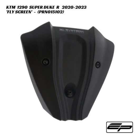 Evotech Fly Screen - PRN015102 - KTM 1290 Super Duke R 2020-2023