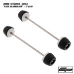 Evotech Front & Rear Axle Slider Kit - BMW M1000R 2023