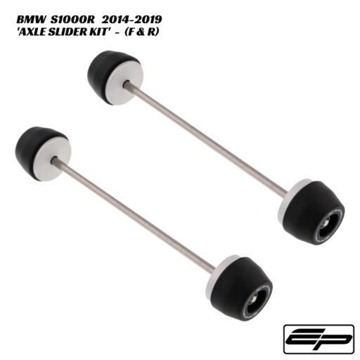 Evotech Front & Rear Axle Slider Kit - BMW S1000R 2014-2019
