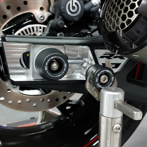 Evotech Front & Rear Axle Slider Kit - BMW S1000R 2020-2023
