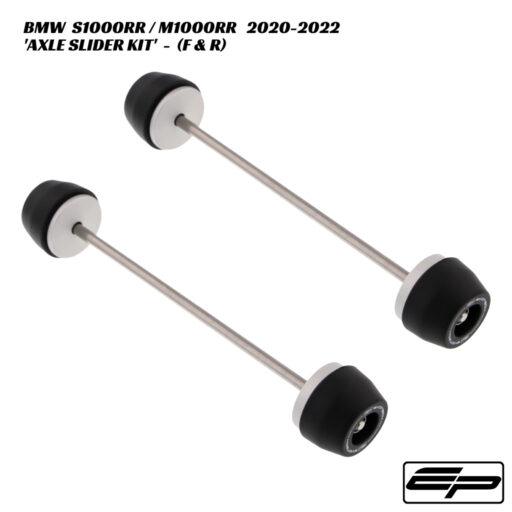 Evotech Front & Rear Axle Slider Kit - BMW S1000RR / M1000RR 2020-2022