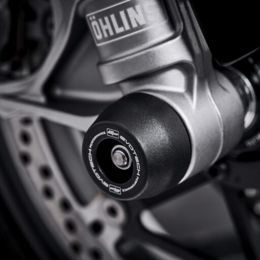 Evotech Front & Rear Axle Slider Kit - Ducati Panigale V2 2020-2023