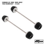 Evotech Front & Rear Axle Slider Kit - Yamaha R1 / R1M 2015-2023