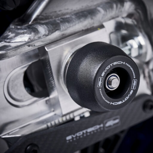 Evotech Front & Rear Axle Slider Kit - Yamaha R1 / R1M 2015-2023