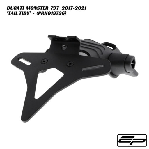 Evotech Tail Tidy - PRN013736 - Ducati Monster 797 2017-2021