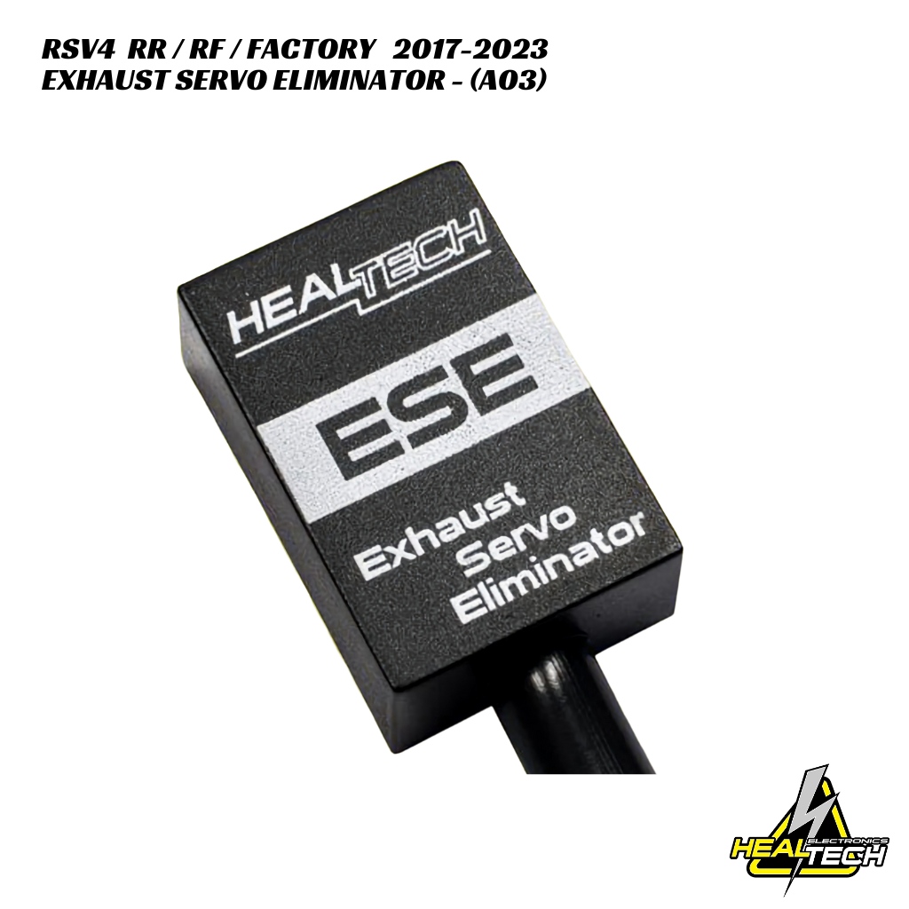 HealTech Exhaust Servo Eliminator - ESE-A03 - Aprilia RSV4 RR / RF / Factory 2017-2023
