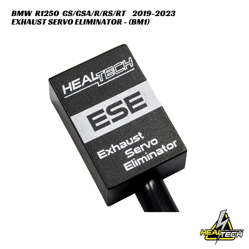 HealTech Exhaust Servo Eliminator - ESE-BM1 - BMW R1250 GS / GSA / R / RS / RT 2019-2023