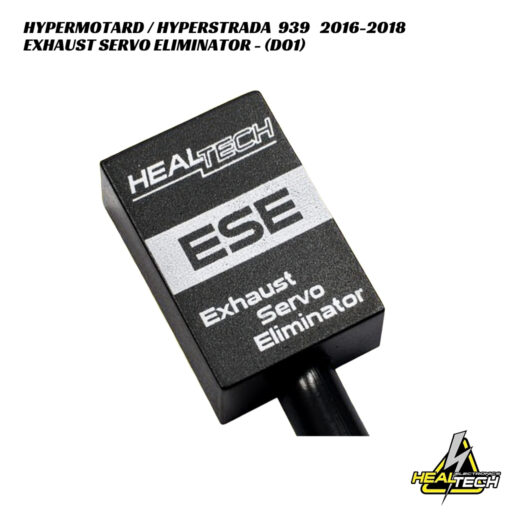 HealTech Exhaust Servo Eliminator - ESE-D01 - Ducati Hypermotard / Hyperstrada 939 2016-2018