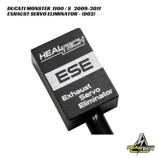 HealTech Exhaust Servo Eliminator - ESE-D02 - Ducati Monster 1100 / S 2009-2011