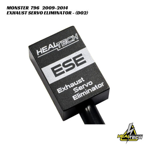 HealTech Exhaust Servo Eliminator - ESE-D02 - Ducati Monster 796 2009-2014