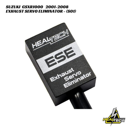 HealTech Exhaust Servo Eliminator - ESE-S01 - Suzuki GSXR1000 2001-2008