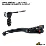 LighTech Brake Lever With Remote Adjuster - LEVS110J - Ducati Panigale V2 2020-2023