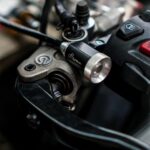 LighTech Brake Lever With Remote Adjuster - LEVS126J - BMW S1000R 2014-2019