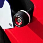 LighTech Crash Bobbins - STEAP203 - Aprilia Tuono V4 2011-2020