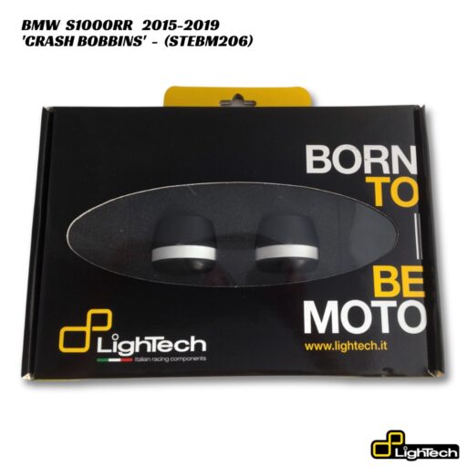 LighTech Crash Bobbins - STEBM206 - BMW S1000RR 2015-2019
