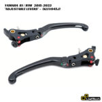 LighTech Folding Brake & Clutch Levers - KLEV045J - Yamaha R1 / R1M 2015-2023