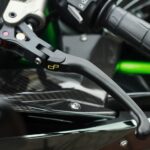 LighTech Folding Brake & Clutch Levers - KLEV046J - Kawasaki Ninja 650 2017-2021