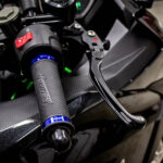 LighTech Folding Brake & Clutch Levers - KLEV046J - Kawasaki Ninja 650 2017-2021
