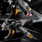 LighTech Folding Brake & Clutch Levers - KLEV101J - Aprilia RSV4 R / RR / RF / Factory 2009-2023