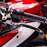 LighTech Folding Brake & Clutch Levers - KLEV104J - Ducati Monster 1200 / S / R 2014-2023