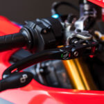 LighTech Folding Brake & Clutch Levers - KLEV104J - Ducati Panigale 1299 / S / R 2015-2017