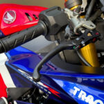 LighTech Folding Brake & Clutch Levers - KLEV109J - Honda CB1000R 2018-2023