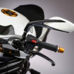 LighTech Folding Brake & Clutch Levers - KLEV111J - Triumph Speed Triple 1050 / R / S 2011-2017