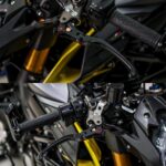 LighTech Folding Brake & Clutch Levers - KLEV111J - Triumph Speed Triple 1050 / R / S 2011-2017