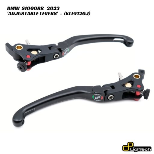 LighTech Folding Brake & Clutch Levers - KLEV120J - BMW S1000RR 2023