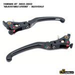 LighTech Folding Brake & Clutch Levers - KLEV124J - Yamaha R7 2022-2023