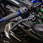 LighTech Folding Brake & Clutch Levers - KLEV125J - Kawasaki ZX10 2021-2023