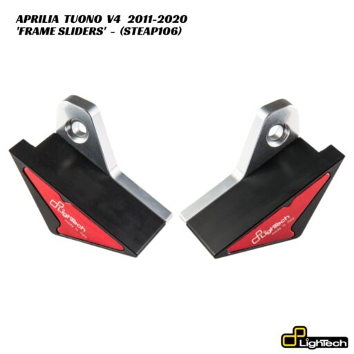 LighTech Frame Protection Sliders - STEAP106 - Aprilia Tuono V4 2011-2020