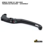 LighTech Magnesium Folding Clutch Lever - LEVXF001J - Aprilia Tuono V4 2011-2023