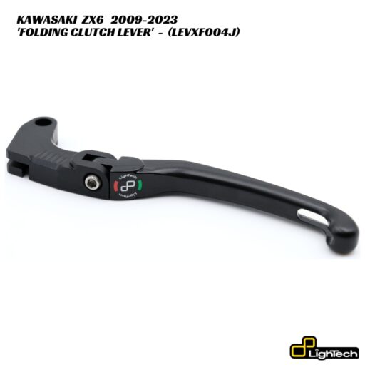 LighTech Magnesium Folding Clutch Lever - LEVXF004J - Kawasaki ZX6 2009-2023